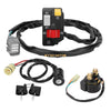 Honda Rancher 350 Handlebar Key Starter Relay Switch Kit (2000–2005)
