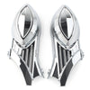 Indian Scout 2015-2016 () Chrome Rear Swingarm Axle Bolt Covers