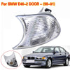 BMW 3 Series E46 Coupe 1998-2001 Left Corner Turn Signal Light Cover