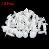 Ford Plastic Bolt Rivets Fastener Door Trim Panel Clips