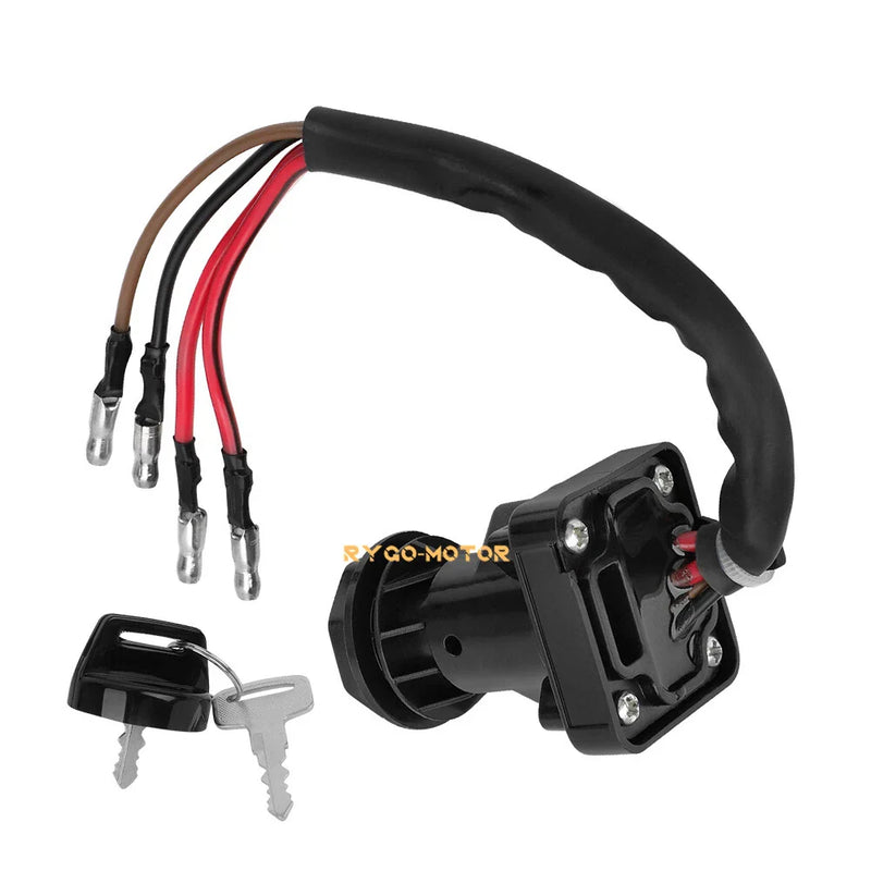 Polaris Trail Boss 250 Scrambler Ignition Key Switch (1985–1988)
