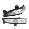 Chevrolet Spark Side Rearview Mirror Light Lamps (2011-2017)