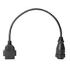 Mercedes Benz 14-Pin to 16-Pin OBD2 Diagnostic Adapter Cable