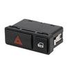 BMW E46 E53 Hazard Warning Light Door Central Locking Switch (1999-2008)