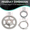 Polaris RZR 4 XP 900 Starter Clutch Sprag Idler Gear Gasket Kit (2011–2014)