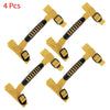 Jeep Wrangler 1987-2021 - Yellow 2 x Handles Roll Bar Grab Handles