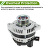 Honda Odyssey (2005-2007) 1 x Unit Alternator 130A 12V