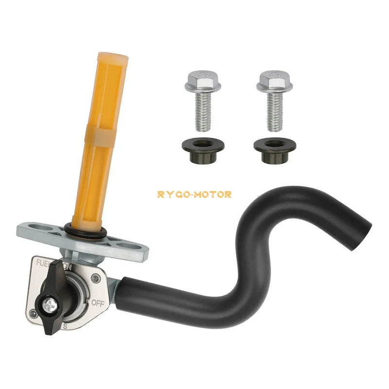 Honda Sportrax TRX450R Fuel Valve Petcock Assy w/ Tube 2 x (2004-2007)