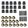 Yamaha Raptor 350 YFM350 Front Upper & Lower A-Arm Bushing Shaft (2004–2013)