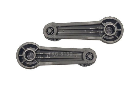 Mazda MX-5 Miata RX-7 626 B2000 B2200 2 x Window Crank Handle Gray (1989-2005)
