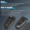 Ford Transit 3 x Car Fob Key Case Shell (2014-2023)