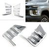 Chevrolet Silverado 1500 Front Fog Light Covers (2019-2020)
