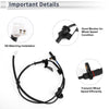 Hyundai Veloster ABS Wheel Speed Sensor (2012-2015)