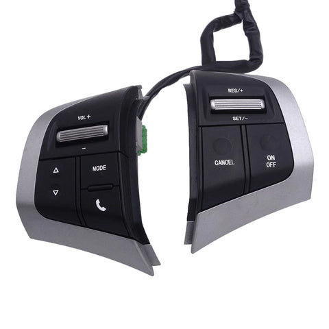 Isuzu Chevrolet D-Max Steering Wheel Audio Control Switch Kit (2002-2023)