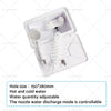 Camper Trailer Boat White External RV Caravan Shower Box Faucet