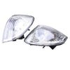 Lexus LX470 (1998-2007) 2 x Lamps Side Clear Parking Turn Signal Lights