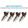 Toyota Hilux RZN 3RZFE 2.7L 4 x Fuel Injectors (1997-2005)
