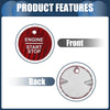 Ford Engine Start Stop Button Cover (2015-2023)