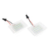 Volvo 855, V70, V70 XC 2 x 18 LED License Plate Lights (1993-2000)