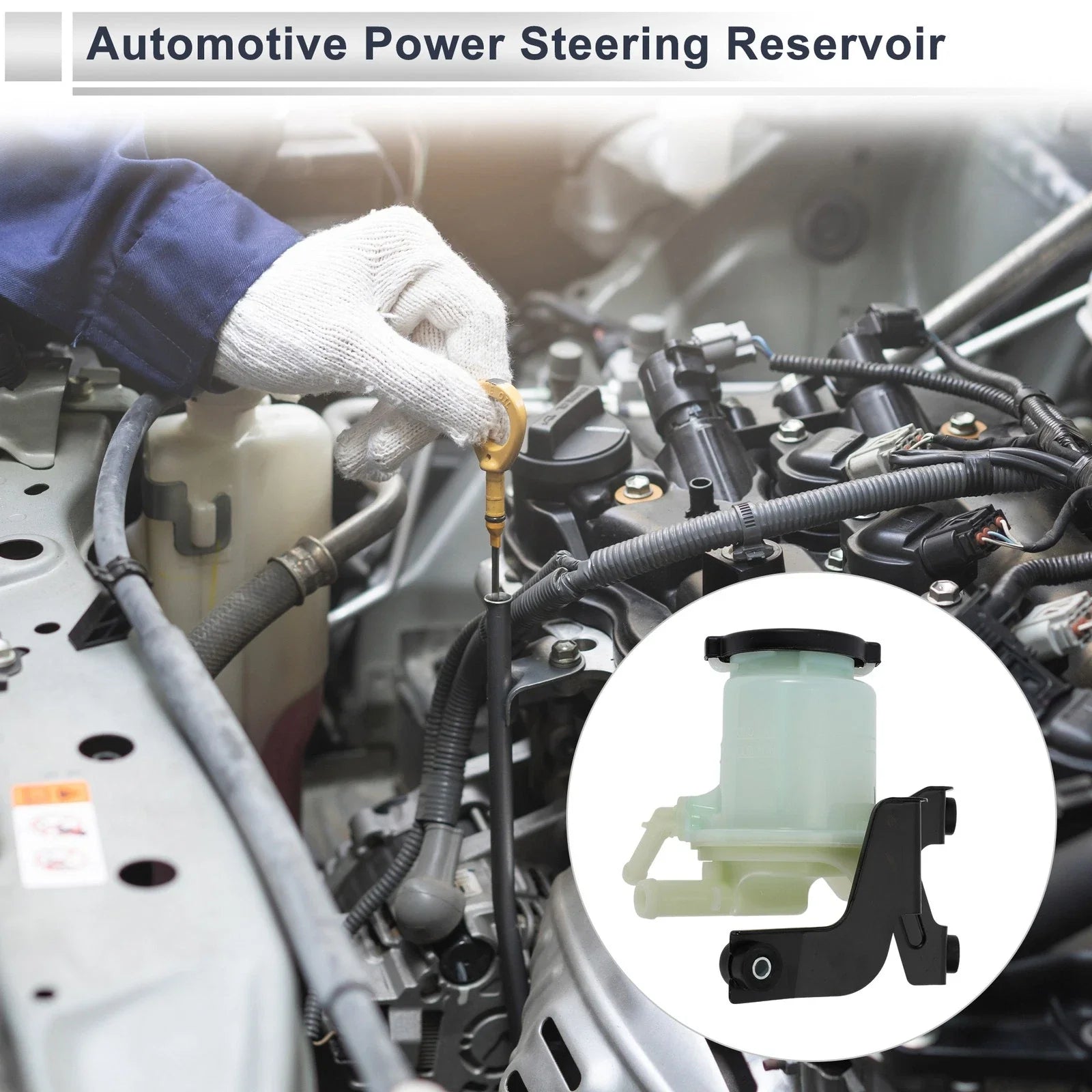 Power Steering Reservoir for Toyota Highlander (2001-2008) 1 x Unit