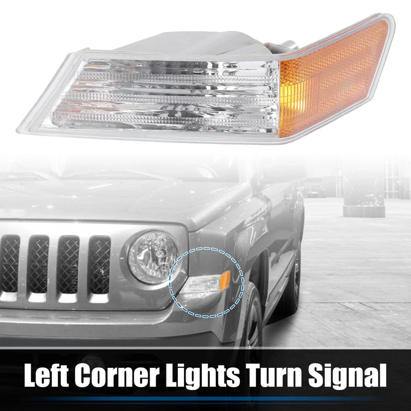 Jeep Patriot Front Left Turn Signal Light (2007-2017)