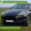 Porsche Cayenne 2008-2010 Washer Nozzle Cover (2 x Brown Caps)