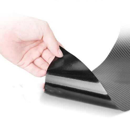 Model Y 4x Anti Kick Pad Carbon Fiber Side Edge Protector Sticker (2020–2024)