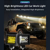 Offroad 60W / LED Work Light Bar