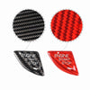 Cadillac ATS ATS-L Red Carbon Fiber Engine Start Stop Button Cover (2013-2019)