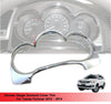 Toyota Fortuner Chrome Gauge Surround Cover (2012-2014)