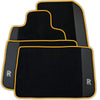 Rolls Royce Wraith 2013-2023 Leather 2 x Pieces AutoWin Car Floor Mats
