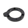 Harley CV & S&S Super E Carb Black Air Filter Cleaner Adapter Plate