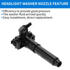 Lexus RX350 2016-2018 Headlight Washer Nozzle (2 x Nozzles)