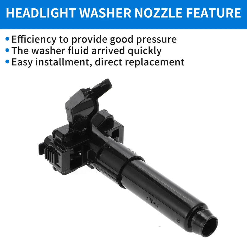 Lexus RX350 2016-2018 Headlight Washer Nozzle (2 x Nozzles)