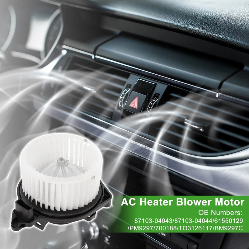 Toyota Tacoma HVAC Blower Motor Assembly (2005–2015)