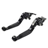 BMW S1000XR Black CNC Extendable Brake Clutch Levers (2015-2021)