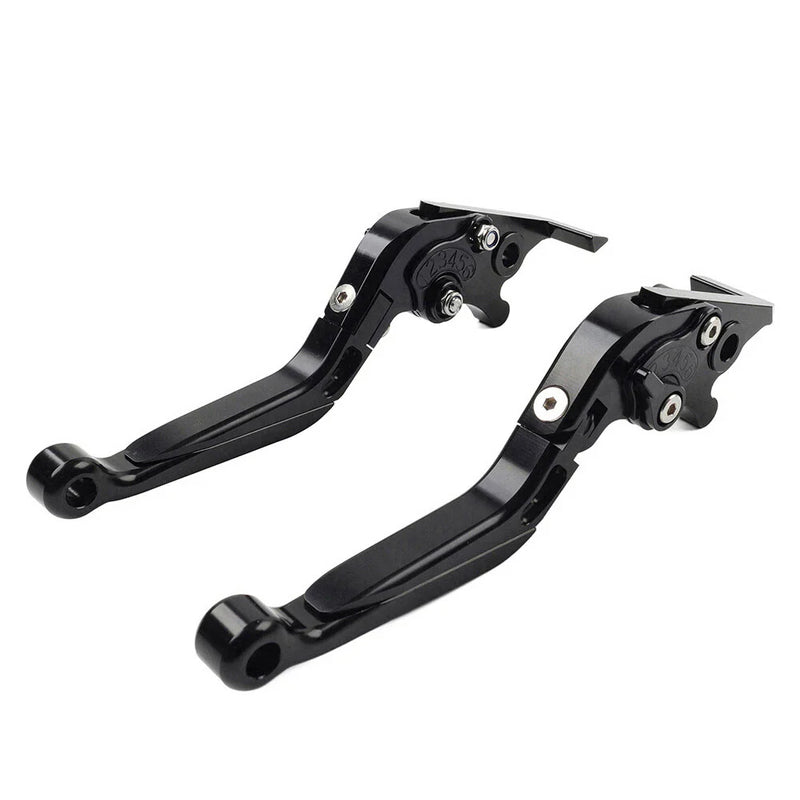 BMW S1000XR Black CNC Extendable Brake Clutch Levers (2015-2021)