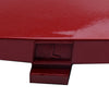 Toyota RAV4 Red Front Bumper  Tow Hook Eye Cover Caps (2009-2012)
