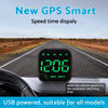 Car - Overspeed Alarm Universal LED Digital GPS Speedometer HUD