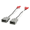 Honda Acura 4 x Speaker Wire Harness Connector (1972-2000)