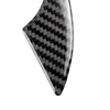 Porsche Macan Real Carbon Fiber Outer Door Handle Sticker Cover Trim Fit