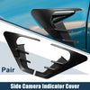 Tesla Model 3 Y Side Camera Indicator Covers (2021-2022)