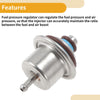 Chevrolet Tahoe Fuel Pressure Regulator (2002-2005)