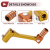 Bosuer Cheetah Foldable Motorcycle Gear Shifter Lever