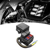 Cars Prewired Fuse Relay Box 2 x 80A Relays + 6 Fuse Brackets