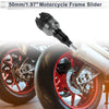 Motorcycle Slider Frame 12mm Titanium Bolt