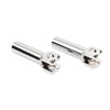 Harley Softail 2.75" Passenger Foot Pegs Support Mount Clevis Kit (2000-2023)