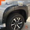 Mitsubishi Pajero Sport Bolted Nuts Matte Black Fender Flare Arch (16-19)