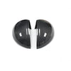 Porsche Macan 2015-2018 Real Carbon Fiber Addon Wing Mirror Cover Trim Fit