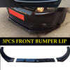 VW Caddy Front Bumper Lip Splitter Spoiler Kit